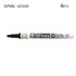Picture of ปากกาเพ้นท์เล็ก SAKURA XPMK 1 มม. ขาว #42300