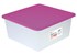 Picture of กล่องอเนกประสงค์ ออร์ก้า JSB-BL00 ชมพู, 39 x 38 x 17ซม.