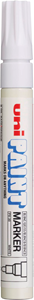 Picture of ปากกาเพ้นท์ ยูนิ UNI PAINT MARKER PX-20 WHITE