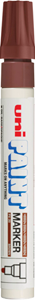 Picture of ปากกาเพ้นท์ ยูนิ UNI PAINT MARKER PX-20 BROWN