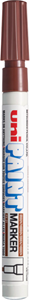 Picture of ปากกาเพ้นท์ ยูนิ UNI PAINT MARKER PX-21 BROWN