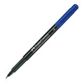 Picture of ปากกาเขียนแผ่นใสกันน้ำ เฟเบอร์คาสเทล (Faber Castell) S ลบไม่ได้ น้ำเงิน