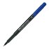 Picture of ปากกาเขียนแผ่นใสกันน้ำ เฟเบอร์คาสเทล (Faber Castell) S ลบไม่ได้ น้ำเงิน