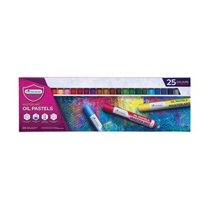 Picture of Master Art มาสเตอร์อาร์ต สีชอล์กน้ำมัน 25 สี