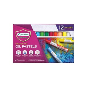 Picture of Master Art มาสเตอร์อาร์ต สีชอล์กน้ำมัน 12 สี