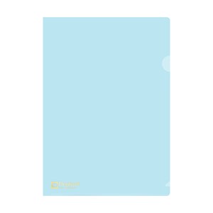 Picture of ตราช้างแฟ้มซองพลาสติก 405A4 ฟ้า