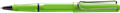 Picture of ปากกา LAMY safari green [313] Rollerball pen, M63M black, sturdy plastic, shiny green