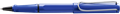 Picture of ปากกา LAMY safari blue [314] Rollerball pen, M63M black, sturdy plastic, shiny blue