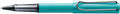 Picture of ปากกา LAMY AL-star turmaline [323] Rollerball pen, M63M black, aluminium, blue metallic anodised