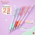 Picture of ปากกาควอนตั้ม สเก็ต 527 คลิ๊ก น้ำเงินคละสี