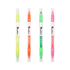 Picture of ควอนตั้มปากกาเน้นข้อความ 2 หัว QH-780 ส้ม