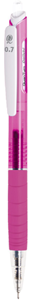Picture of ปากกาไดอิจิเจล ควอนตั้ม ดอลลี่ QG-001 0.7 สีชมพู