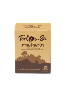 Picture of กาแฟดริป กาแฟแท้คั่งบด ทีลอซู,(1กล่องบรรจุ 5ซองๆละ8กรัม)