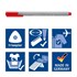Picture of สเต็ดเล่อร์ (Staedtler) ปากกาไตรพลัส ไฟน์ไลนเนอร์ 334 ชุด10สี