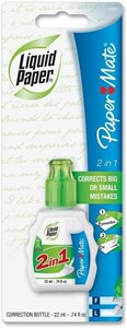 Picture of น้ำยาลบคำผิด ลิควิดเปเปอร์ 2 IN 1 Liquidpaper 2 in 1