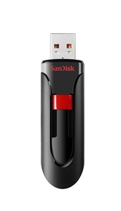 Picture of แฟลชไดร์ฟ แซนดิสก์ CZ600 ไกล์ด, SANDISK CRUZER GLIDE 3.0 32GB
