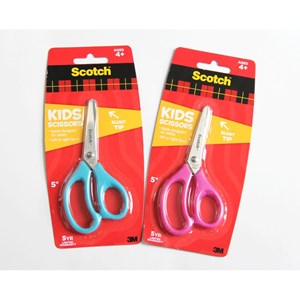 Picture of กรรไกร สก๊อตช์ สําหรับเด็ก CAT1441B5 ขนาด 5”