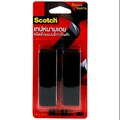 Picture of สก๊อตช์ เทปหนามเตย ชนิดมีกาวในตัว HOOK LOOP TAPE BLACK 1INX3IN PACK 12