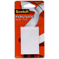 Picture of สก๊อตช์ เทปหนามเตย ชนิดมีกาวในตัว HOOK LOOP TAPE WHITE 1INX3IN PACK 12