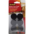 Picture of สก๊อตช์ สักหลาดรองขาโต๊ะ พร้อมกาวในตัว FLOOR CARE CIRCLE BLACK 34MM(1*12)