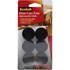 Picture of สก๊อตช์ สักหลาดรองขาโต๊ะ พร้อมกาวในตัว FLOOR CARE CIRCLE BLACK 34MM(1*12)