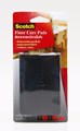 Picture of สก๊อตช์ สักหลาดรองขาโต๊ะ พร้อมกาวในตัว FLOOR CARE SQUARE BLACK 34MM(1*12)