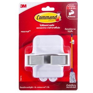 Picture of คอมมานด์ 3M ที่แขวนไม้กวาด 17007TH COMMAND BROOM GRIPPER