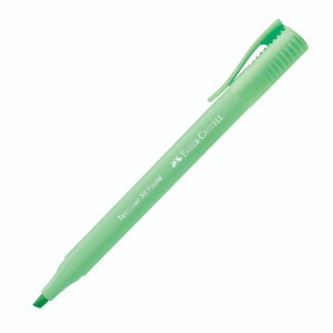 Picture of ปากกาเน้นข้อความ เฟเบอร์คาสเทล (Faber Castell) SLIM เขียวอ่อน (พาสเทล)