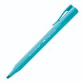 Picture of ปากกาเน้นข้อความ เฟเบอร์คาสเทล (Faber Castell) SLIM ฟ้าเทอร์ควอยซ์ (พาสเทล)