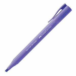 Picture of ปากกาเน้นข้อความ เฟเบอร์คาสเทล (Faber Castell) SLIM ม่วงลาเวนเดอร์ (พาสเทล)