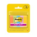 Picture of โพสต์-อิท โน้ต 670-5SSAU เพจมาร์กเกอร์ 5 สีสะท้อนแสง 0.5 x 2"