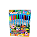Picture of ปากกาสีน้ำชุด12สี ตราม้า H-110