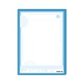 Picture of ตราช้างแฟ้มโชว์เอกสาร PF01 A4 ฟ้า