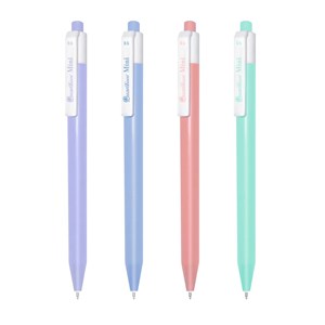 Picture of ควอนตั้ม ปากกาเจลไดอิจิ มินิ คละสี 0.5