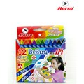 Picture of ตราม้า สีเทียน 12 สี ขนาดกลาง