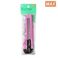 Picture of แม็กซ์ มีดคัตเตอร์ พลาสติก MAX L1