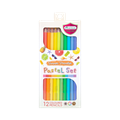 Picture of มาสเตอร์อาร์ต ดินสอสี 12 สีพาสเทล รุ่น Summer