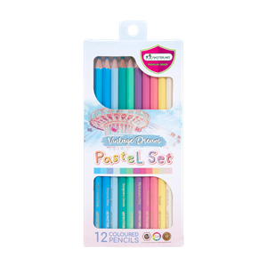 Picture of มาสเตอร์อาร์ต ดินสอสี 12 สีพาสเทล รุ่น Vintage