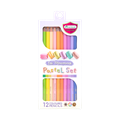 Picture of มาสเตอร์อาร์ต ดินสอสี 12 สีพาสเทล รุ่น Les Macarons