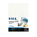 Picture of เรนาซองซ์ กระดาษวาดเขียน กระดาษร้อยปอนด์ R-N-S หยาบ A4 200G 50แผ่น