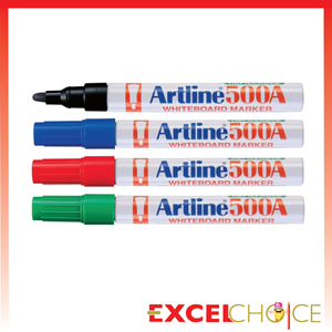 Picture of ปากกาไวท์บอร์ด อาร์ทไลน์ EK-500A แดง