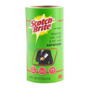 Picture of สก๊อตช์-ไบรต์ รีฟิล ลูกกลิ้งขจัดฝุ่น 30 แผ่น