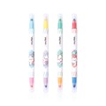 Picture of ปากกาเน้นข้อความ 2หัว ควอนตั้ม QHP-790 มินิเนโกะ เหลือง/ม่วง