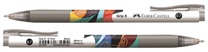 Picture of ปากกาลูกลื่น เฟเบอร์คาสเทล (Faber Castell) GRIP X7, 0.7 ดำ