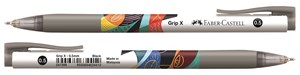 Picture of ปากกาลูกลื่น เฟเบอร์คาสเทล (Faber Castell) GRIP X5, 0.5 ดำ