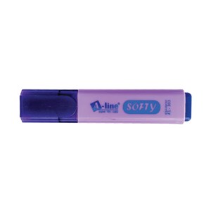 Picture of อาร์ทไลน์ ปากกาเน้นข้อความ SOFTY AL-303 ม่วง