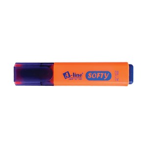 Picture of อาร์ทไลน์ ปากกาเน้นข้อความ SOFTY AL-303 ส้ม
