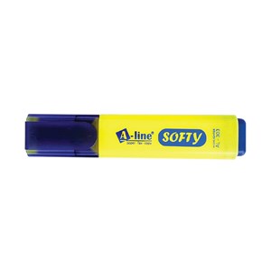 Picture of อาร์ทไลน์ ปากกาเน้นข้อความ SOFTY AL-303 เหลือง