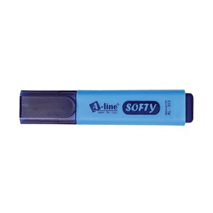 Picture of อาร์ทไลน์ ปากกาเน้นข้อความ SOFTY AL-303 ฟ้า