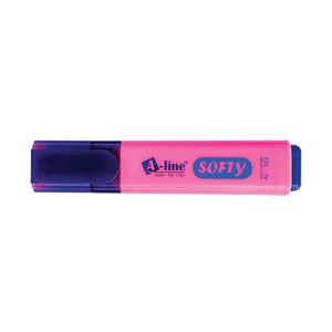 Picture of อาร์ทไลน์ ปากกาเน้นข้อความ SOFTY AL-303 ชมพู